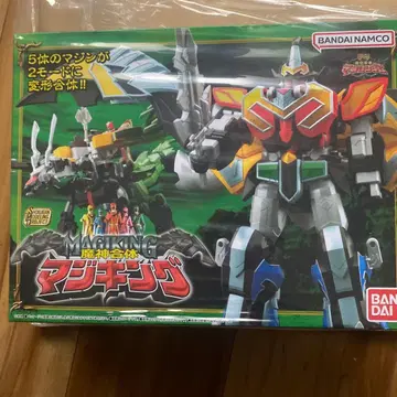 SMP 마신합체 마지킹 ( 마법전대 마지레인저 ) 미개봉 새상품