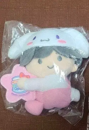 [미사용 새상품] 나니와단시 미치에다 슌스케 산리오 클립 마스코트 로손