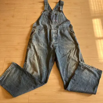 BIG SMITH 빅스미스 살로펫 오버롤 데님 L 사이즈