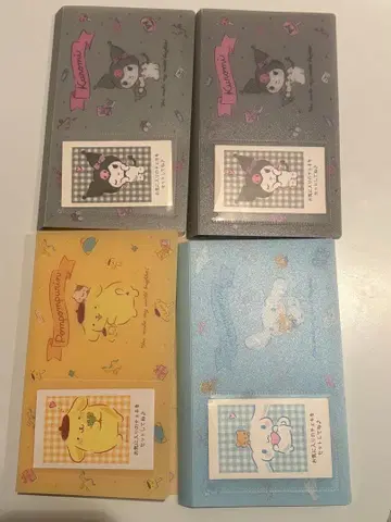 산리오 폴라로이드용 앨범 쿠로미 폼폼푸딩 시나모롤