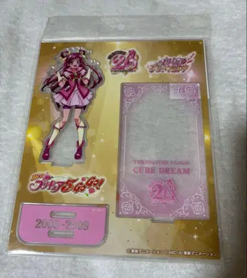 프리큐어 큐어 드림 20주년 기념 아크릴 스탠드