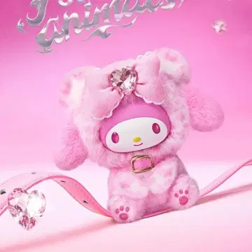 MINISO 산리오 표범 무늬 마이멜로디