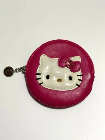 스와로브스키 헬로키티 동전 지갑