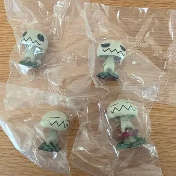 매쉬 숲에 사는 신비한 버섯 4종