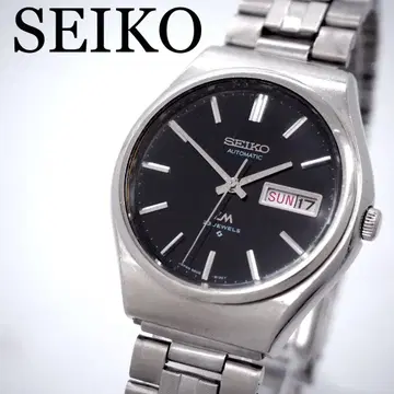 646 가동 SEIKO 시계 자동 와인딩 로드매틱 남성용 데이데이트