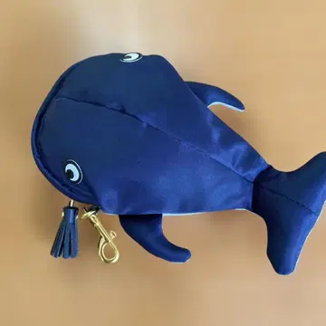 안야 힌드마치 고래 에코백 참 백