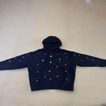 요네즈켄시 보석 후드티 변신 브로치 없음 L 사이즈