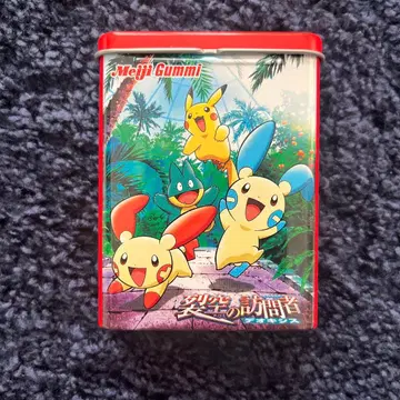 포켓몬 피카츄 꼬부기 플러스르 마이난 캔 케이스