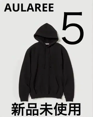 AURALEE SMOOTH SOFT BD SWEAT P/O 후드티