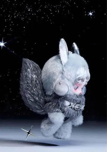 SKULLPANDA x XG 봉제 인형 펜던트 일본 한정판