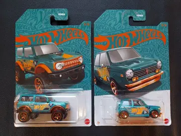 미개봉 새상품 [ 핫휠 펄 & 크롬 2대 세트 ]