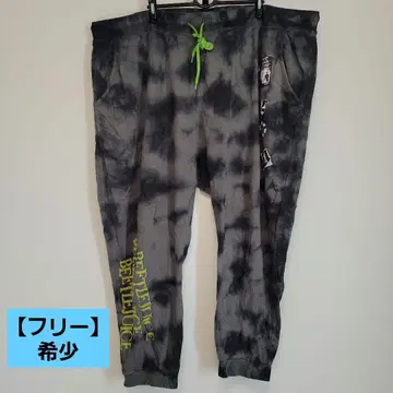 BEETLEJUICE 타이다이 패턴 조거 팬츠 [프리] 남성용 레어