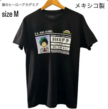 나의 히어로 아카데미아 MY HERO ACADEMIA 멕시코제 T셔츠