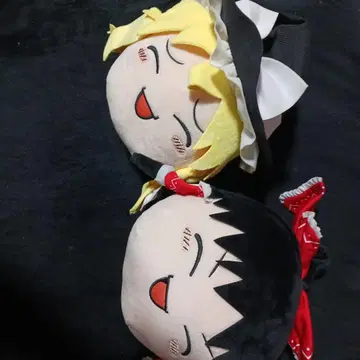 동방Project 유카리 잇테네 BIG 봉제 인형 마리사 레이무