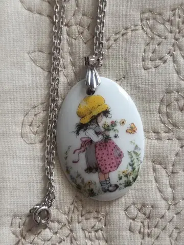 레어템! 쇼와 레트로! 빈티지 목걸이 구타니야키