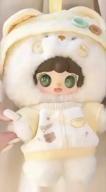 yooki 작은 곰 겨울잠 시리즈 꿀곰(honey bear)