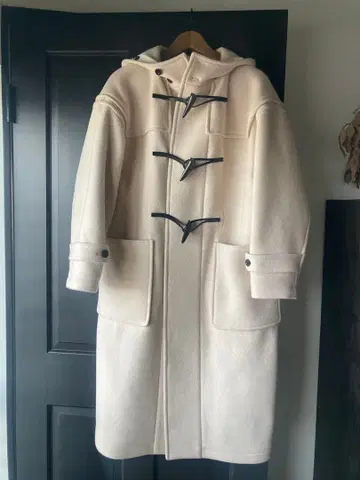 HYKE 더블 페이스 더플 코트 사이즈 1