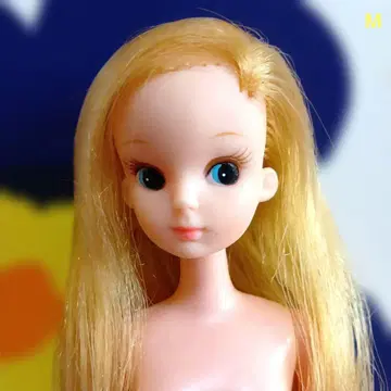 레이디 리카 소체 비너스 TAKARA 쇼와 레트로 옷 갈아입히기 인형