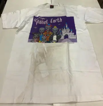 새상품 레어 빈티지 90s Alien from Planet Earth