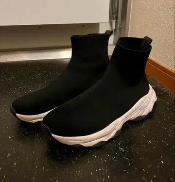 삭스 스니커즈 신발 28cm EU43 US10 블랙