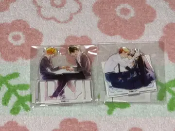 사사키와 미야노 히라노와 카기우라 양면 아크릴 스탠드