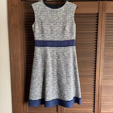 QUEENS COURT 트위드 원피스