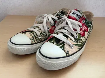 converse ALL STAR 플로럴 프린트 스니커즈