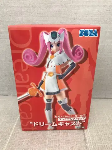 미개봉품 세가 하드 걸즈 프리미엄 피규어 '드림캐스트'