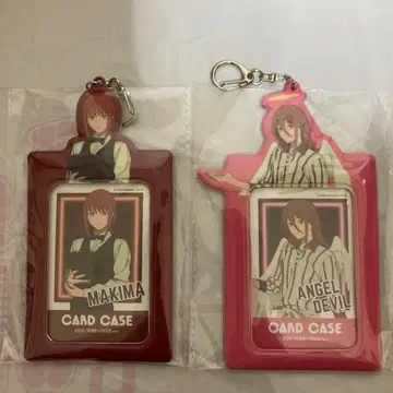 체인소 맨 라운드 원 천사의 악마 마키마 카드 케이스
