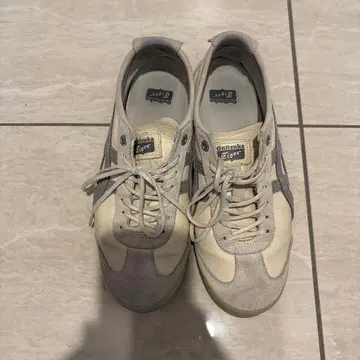 오니츠카타이거 멕시코 그레이스 스웨이드 24.0cm