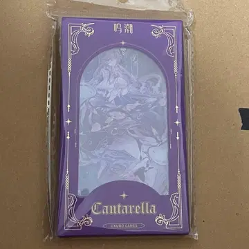 명조 역자 시리즈 유사 아크릴 오브제 칸타렐라