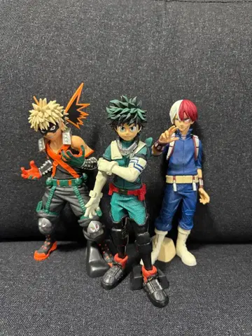 세트 히로아카 미도리야 이즈쿠 바쿠고 카츠키 토도로키 쇼토 피규어