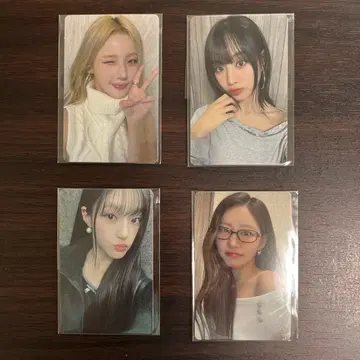 KISS OF LIFE 포토 카드 증정회 트레이딩 카드 키오프