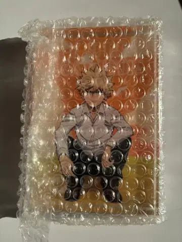 히로아카 아크릴 블록 바쿠고 카츠키