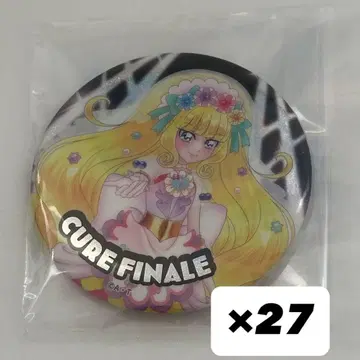 전 프리큐어 라이브 캔뱃지 큐어 피날레 27개