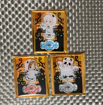 주술회전 말큐브 할로윈 고죠 사토루 팬더 쿠기사키 노바라