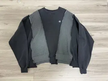 DISCOVERED champion 블랙 맨투맨