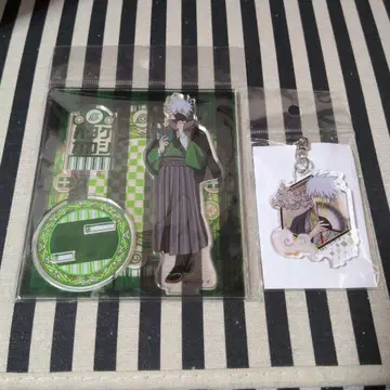 NARUTO 카카시 서생풍 아크릴 스탠드 옥좌 아크릴 키링 질풍전 나루토