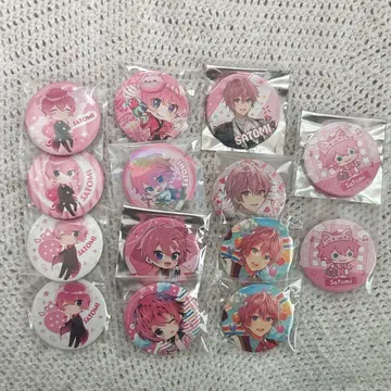 사토미 사토미 군 스토푸리 캔뱃지