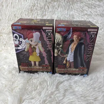 ONE PIECE 우타 샹크스 피규어 세트