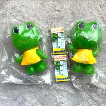 케로짱 소프트 비닐 코로짱 스트랩 쇼와 레트로 컬렉션 인형