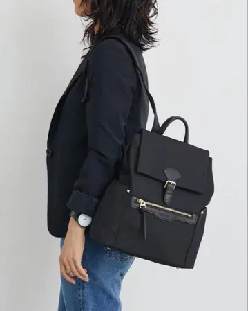 FIRANO 블랙 백팩