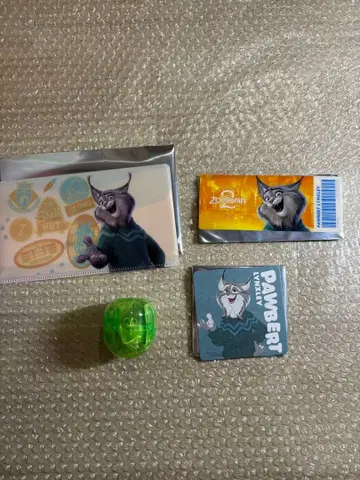 주토피아 파우바트 오마이카페 특전