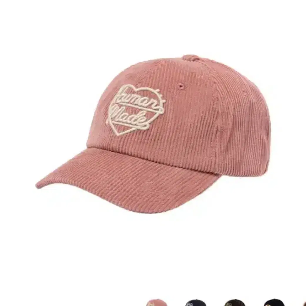HUMAN MADE | 휴먼메이드 Human Made 6 Panel Corduroy Cap Pink on HUMAN MADE | 휴먼메이드 Human Made 6 Panel Corduroy Cap Pink on