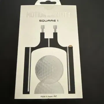 모션 아이덴티티 SQUARE1 스퀘어 원 퍼팅 연습기구