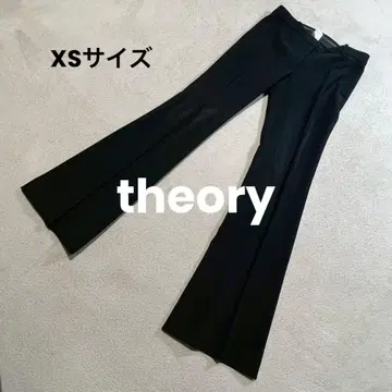 theory (띠어리) 일본제 울 혼방 플레어 팬츠 슬랙스 팬츠