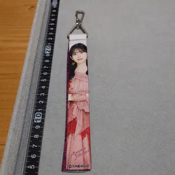 노기자카46 츠츠이 아야메 개별 리본 키링