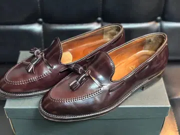 Alden 코드밴 태슬 로퍼 7 1/2D