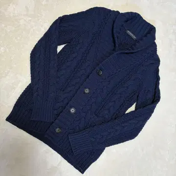 [ 컨디션 최상 ] TOMORROWLAND tricot 숄카라 가디건