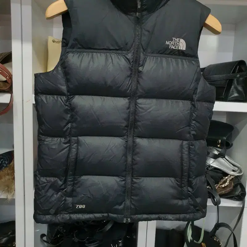 노스페이스 눕시 조끼 M 여성